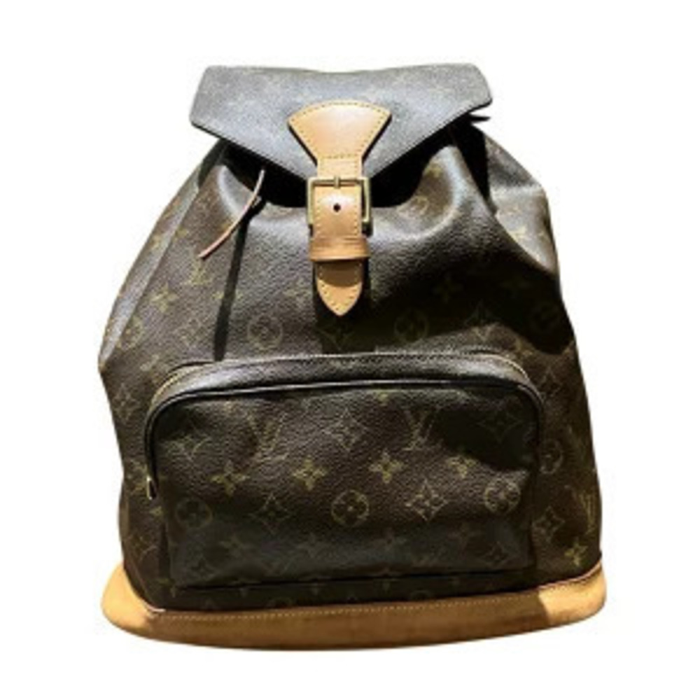 Louis Vuitton Montsouris Backpack Daypack Monogram Canvas
